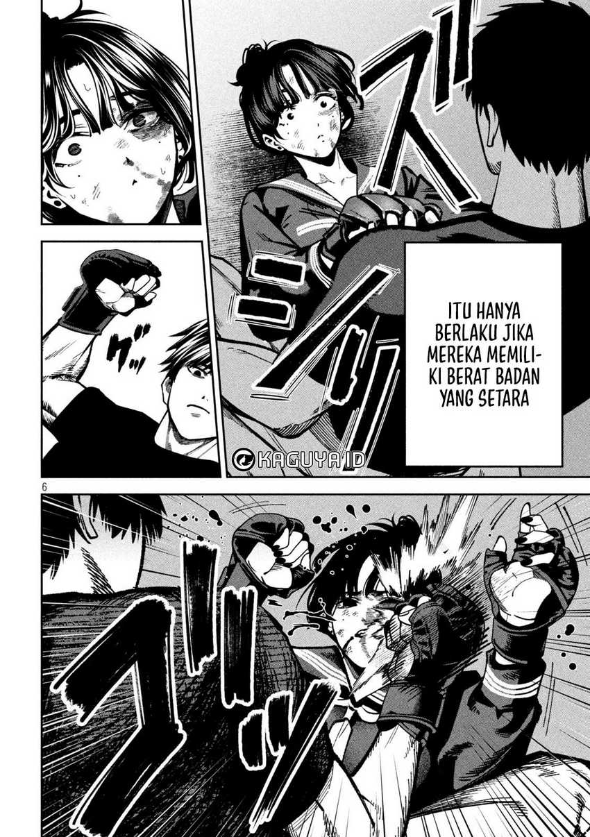 Bouryoku Banzai chapter 12 halaman 7