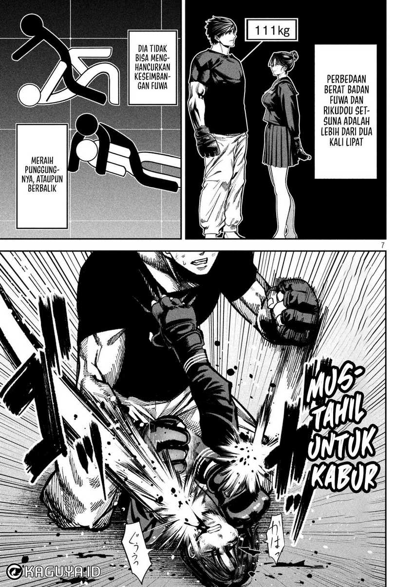 Bouryoku Banzai chapter 12 halaman 8