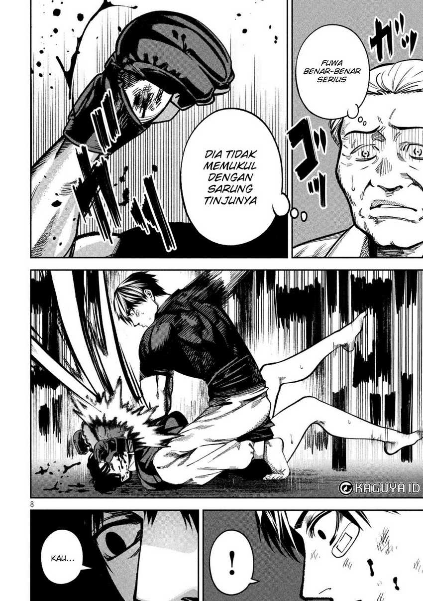 Bouryoku Banzai chapter 12 halaman 9