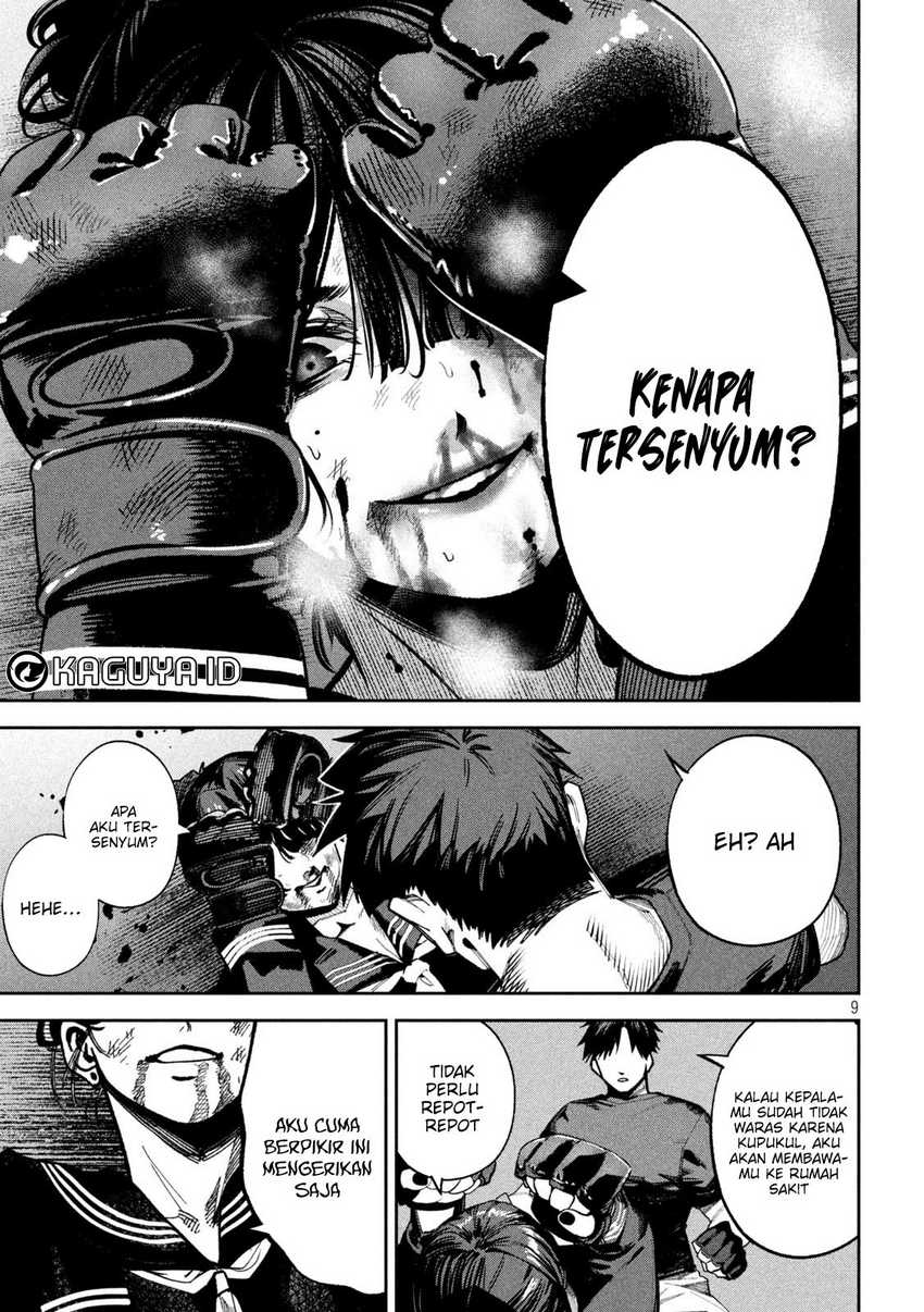 Bouryoku Banzai chapter 12 halaman 10