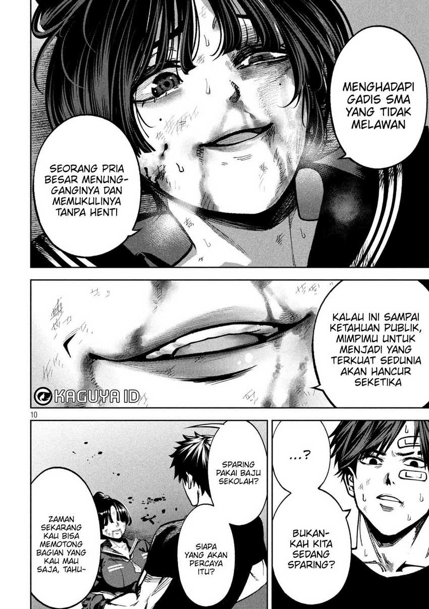 Bouryoku Banzai chapter 12 halaman 11