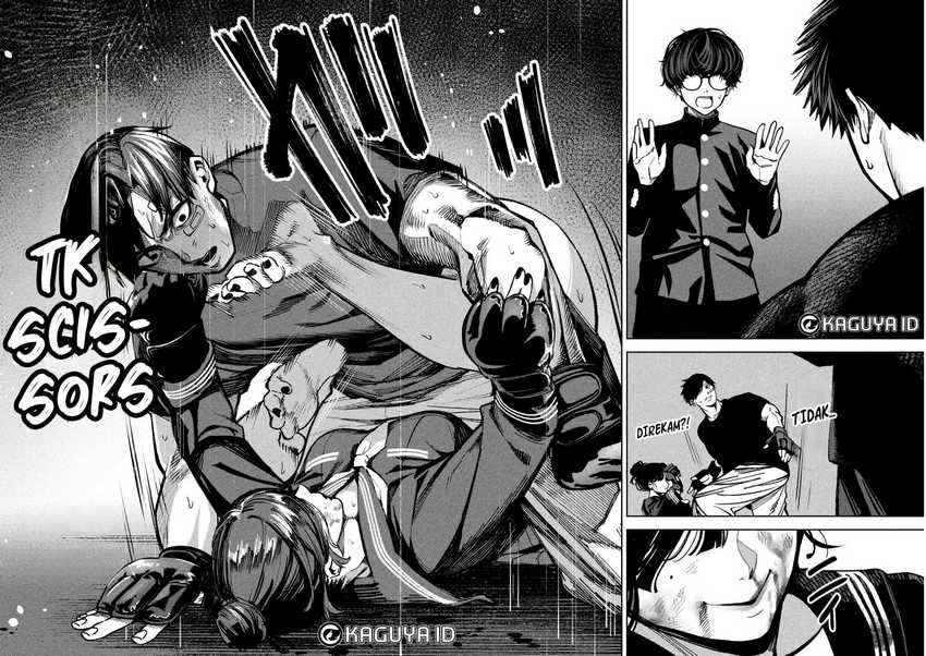 Bouryoku Banzai chapter 12 halaman 13