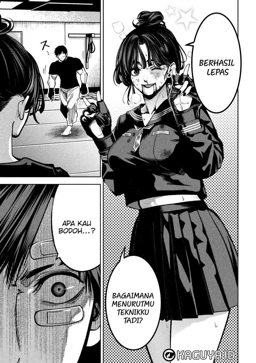 Bouryoku Banzai chapter 12 halaman 15