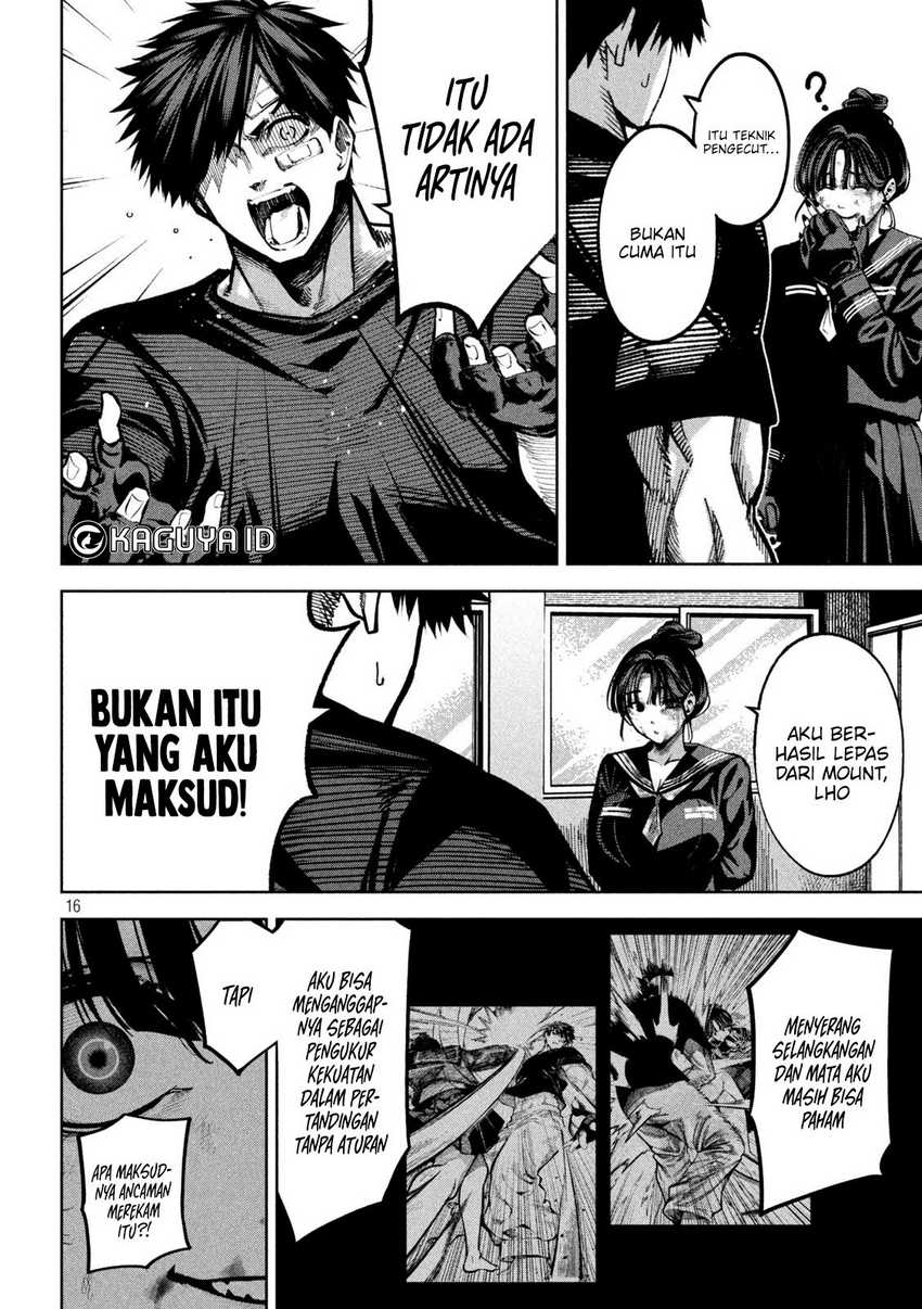Bouryoku Banzai chapter 12 halaman 16