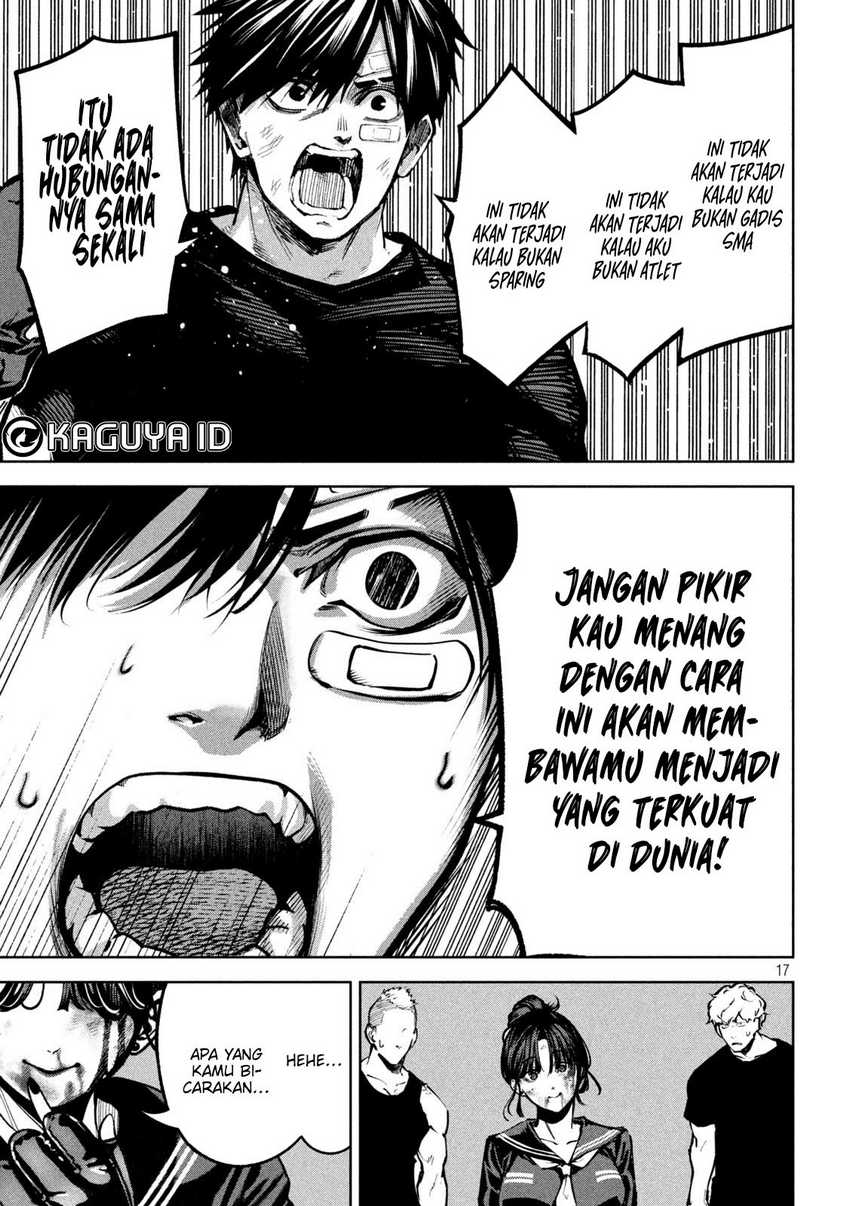 Bouryoku Banzai chapter 12 halaman 17