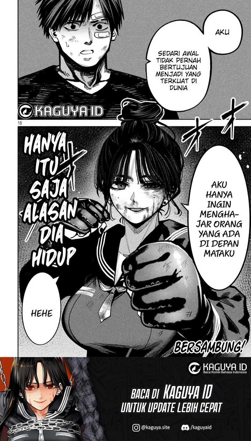 Bouryoku Banzai chapter 12 halaman 18