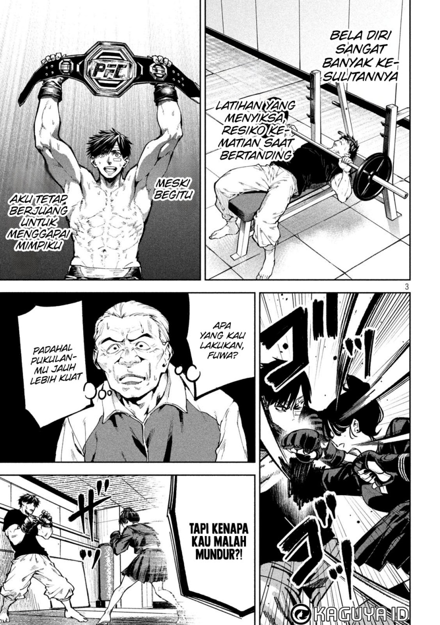 Bouryoku Banzai chapter 13 halaman 3
