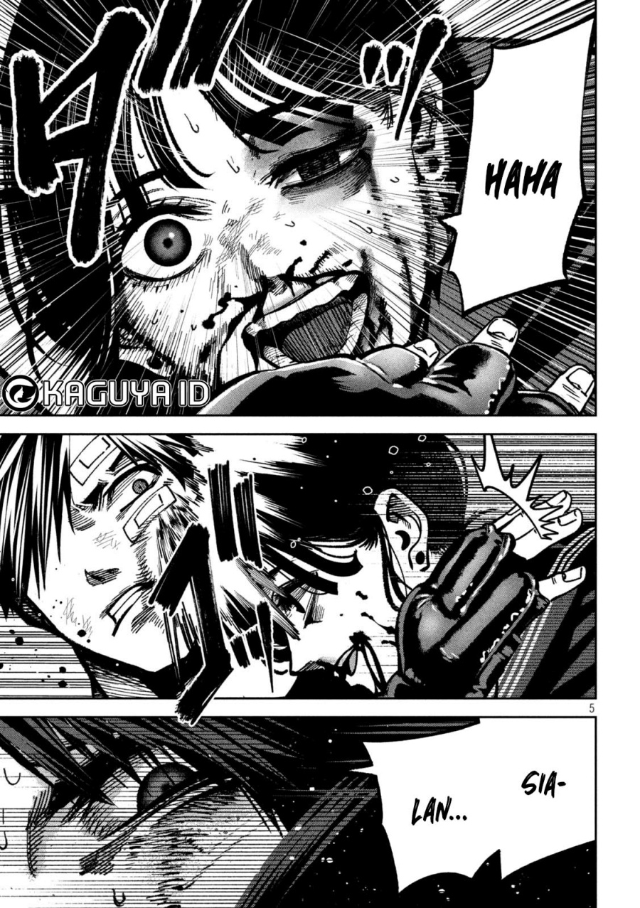 Bouryoku Banzai chapter 13 halaman 5