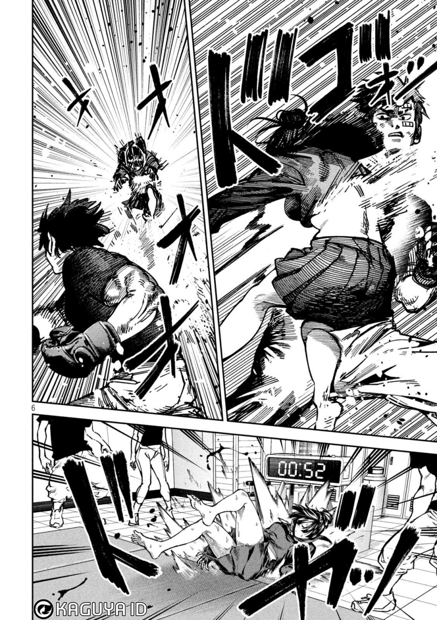 Bouryoku Banzai chapter 13 halaman 6
