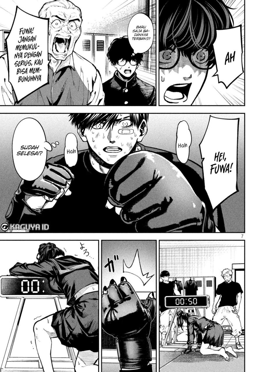 Bouryoku Banzai chapter 13 halaman 7