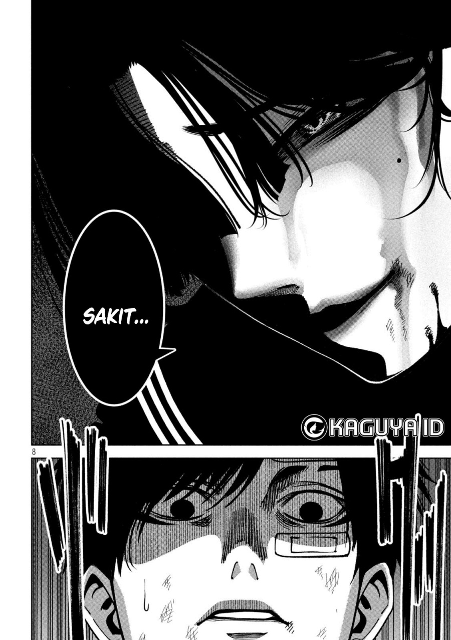 Bouryoku Banzai chapter 13 halaman 8