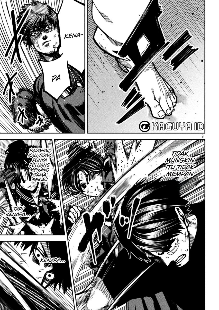 Bouryoku Banzai chapter 13 halaman 9