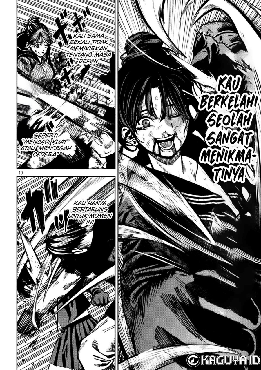 Bouryoku Banzai chapter 13 halaman 10