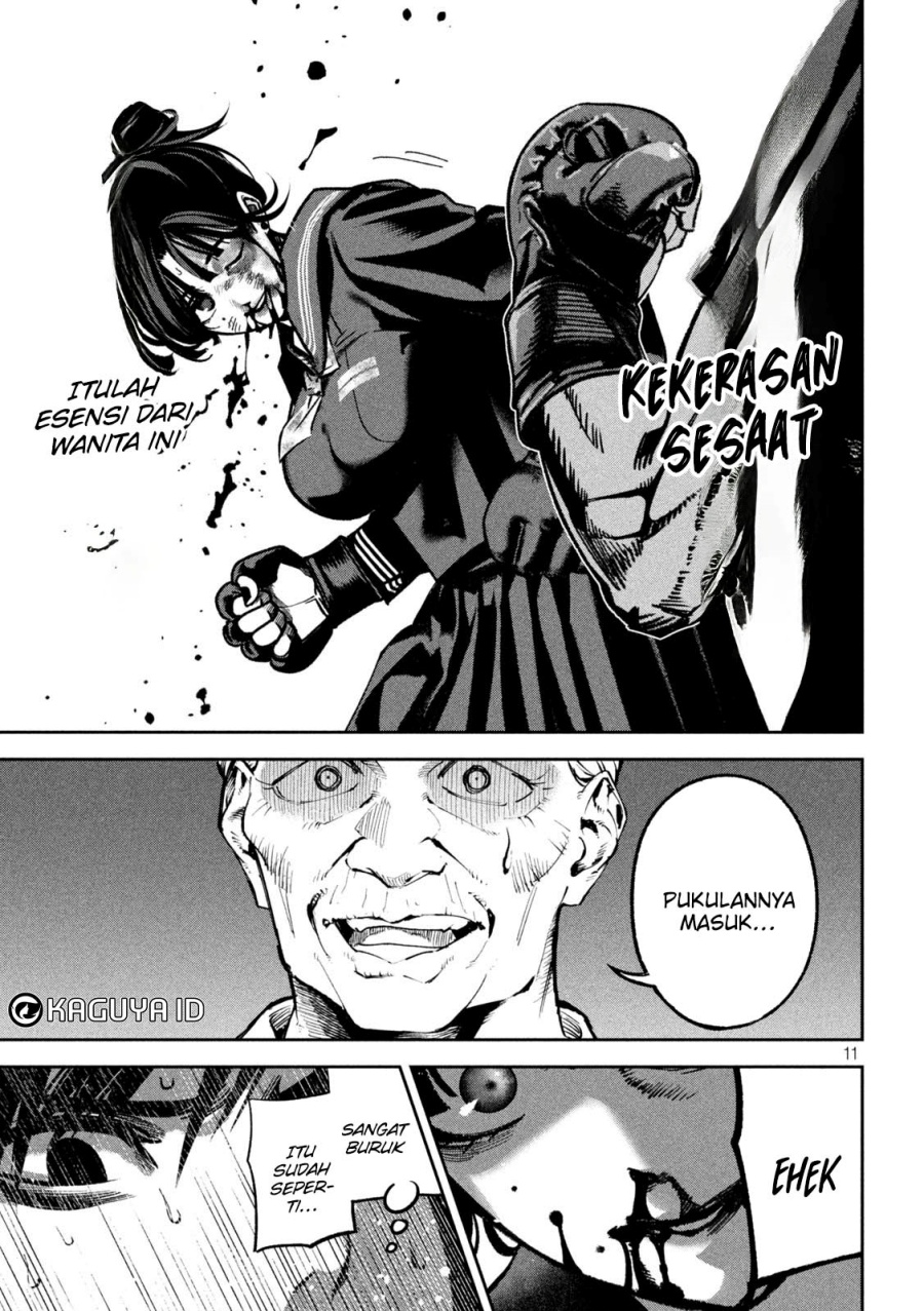Bouryoku Banzai chapter 13 halaman 11