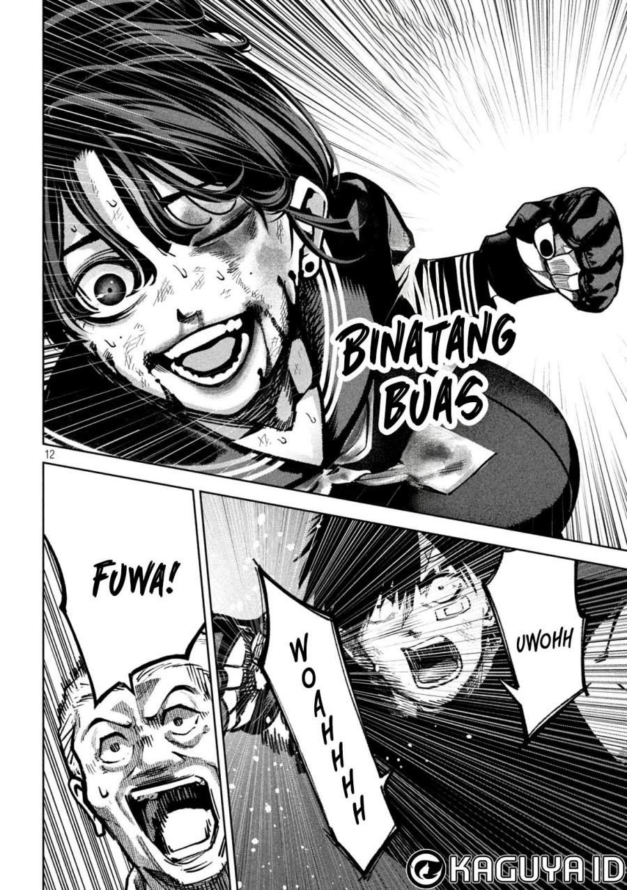 Bouryoku Banzai chapter 13 halaman 12