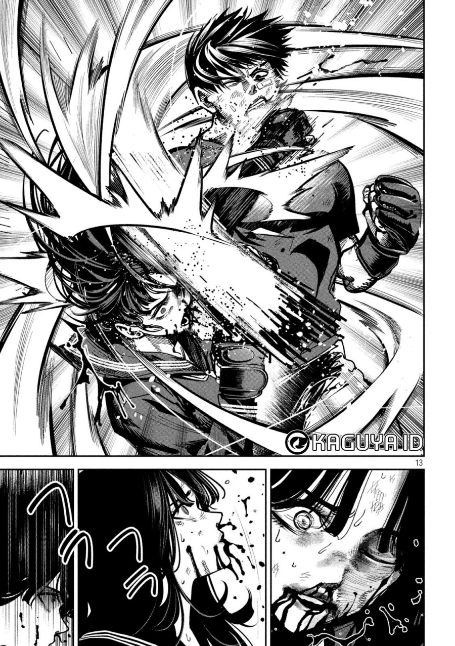 Bouryoku Banzai chapter 13 halaman 13