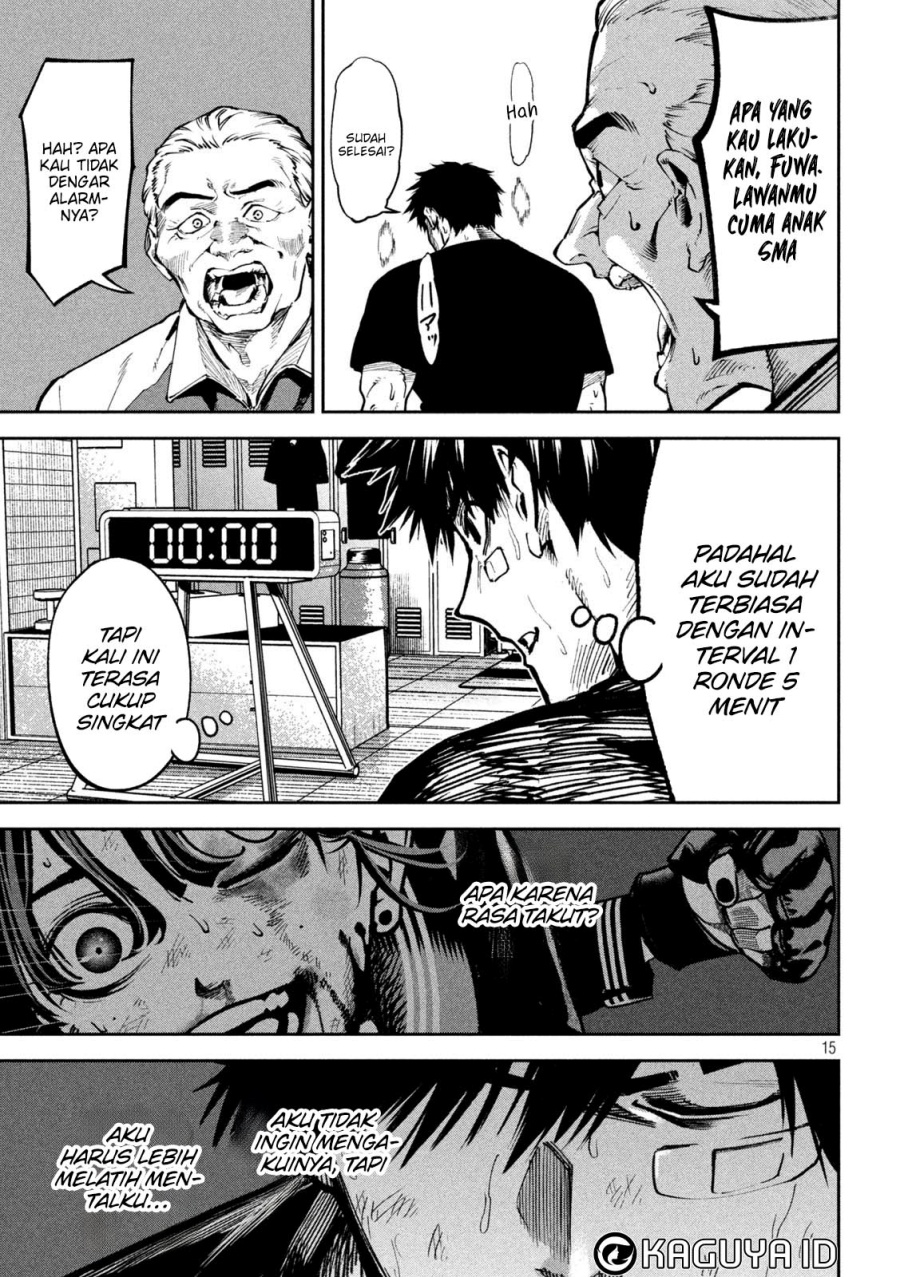 Bouryoku Banzai chapter 13 halaman 15