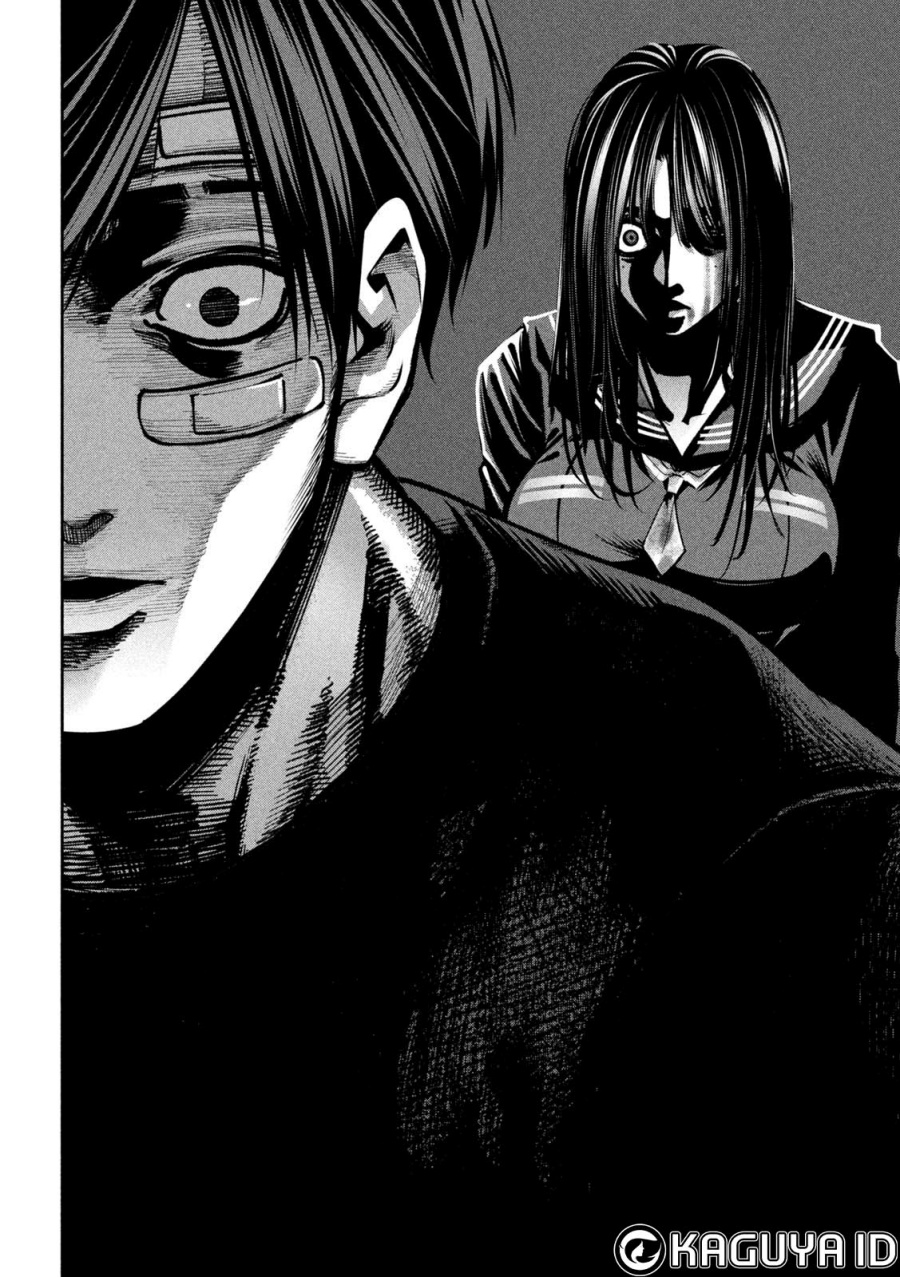 Bouryoku Banzai chapter 13 halaman 16