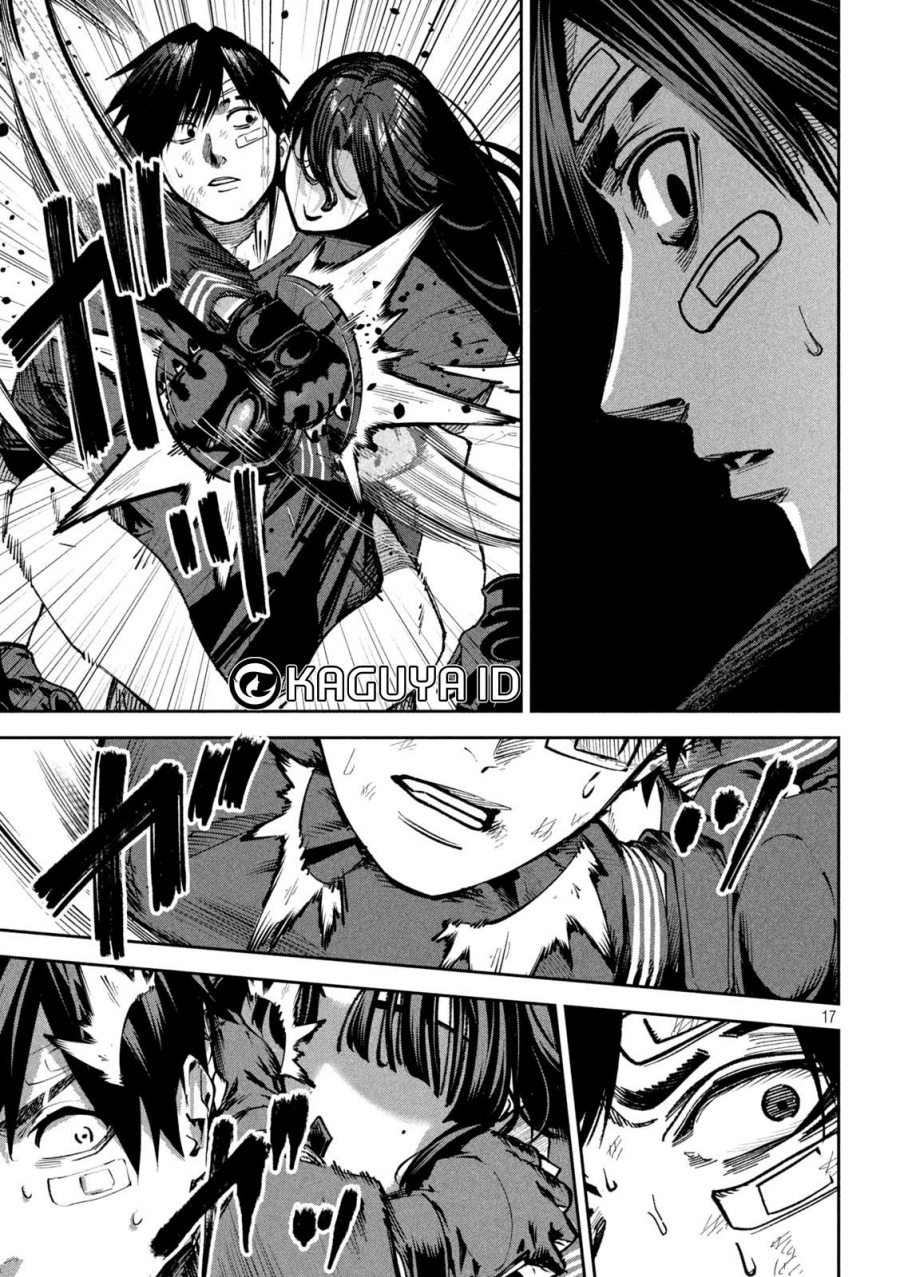 Bouryoku Banzai chapter 13 halaman 17
