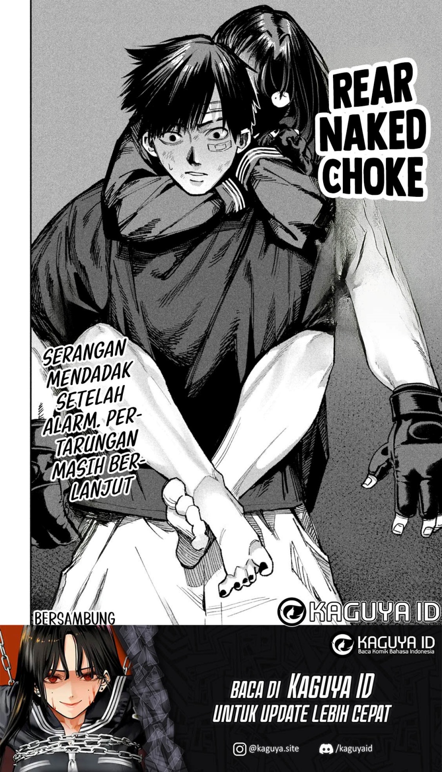Bouryoku Banzai chapter 13 halaman 18