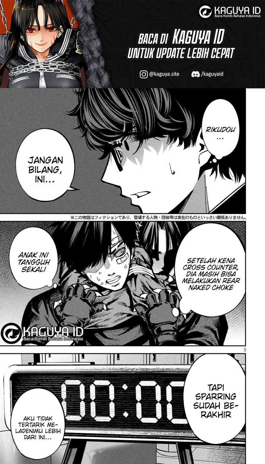 Bouryoku Banzai chapter 14 halaman 4