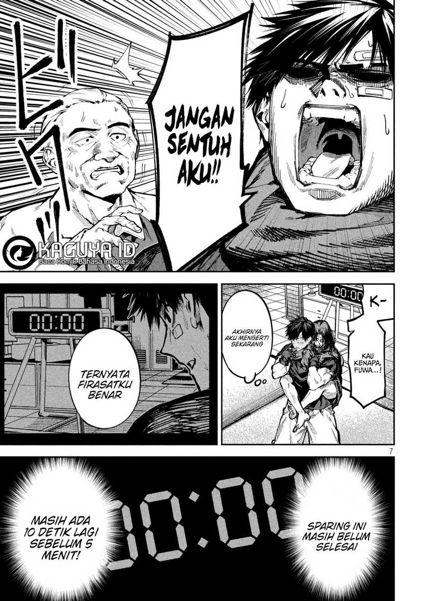 Bouryoku Banzai chapter 14 halaman 6