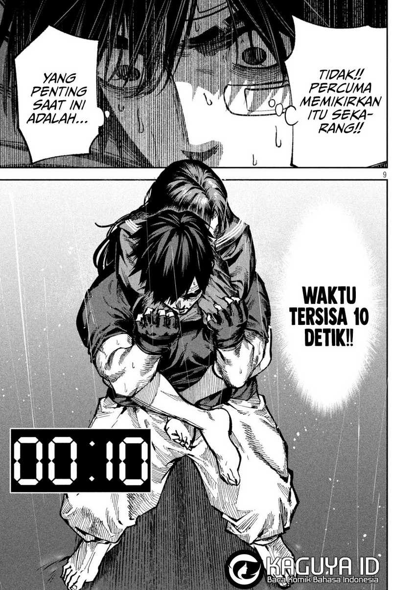 Bouryoku Banzai chapter 14 halaman 8