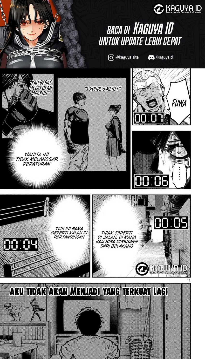 Bouryoku Banzai chapter 14 halaman 10