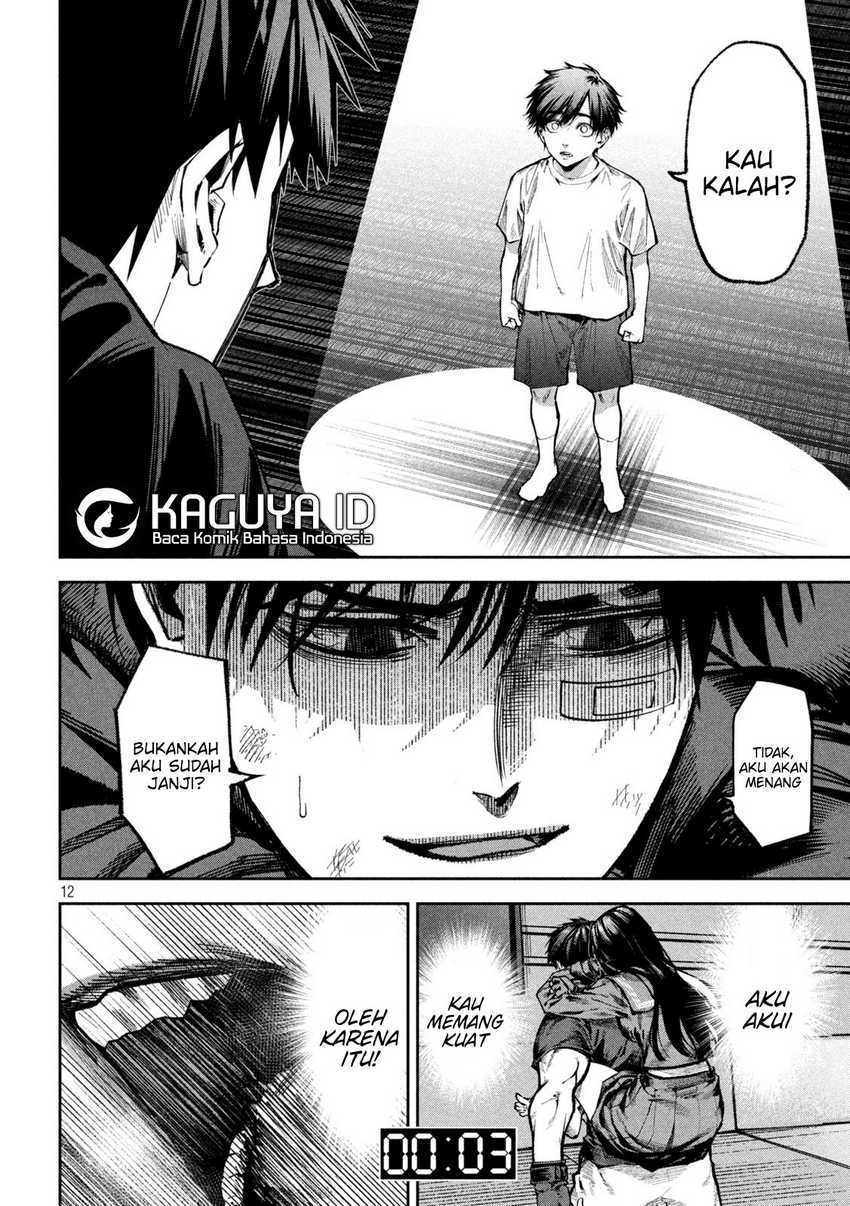 Bouryoku Banzai chapter 14 halaman 11