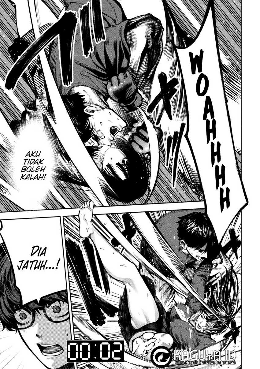 Bouryoku Banzai chapter 14 halaman 12