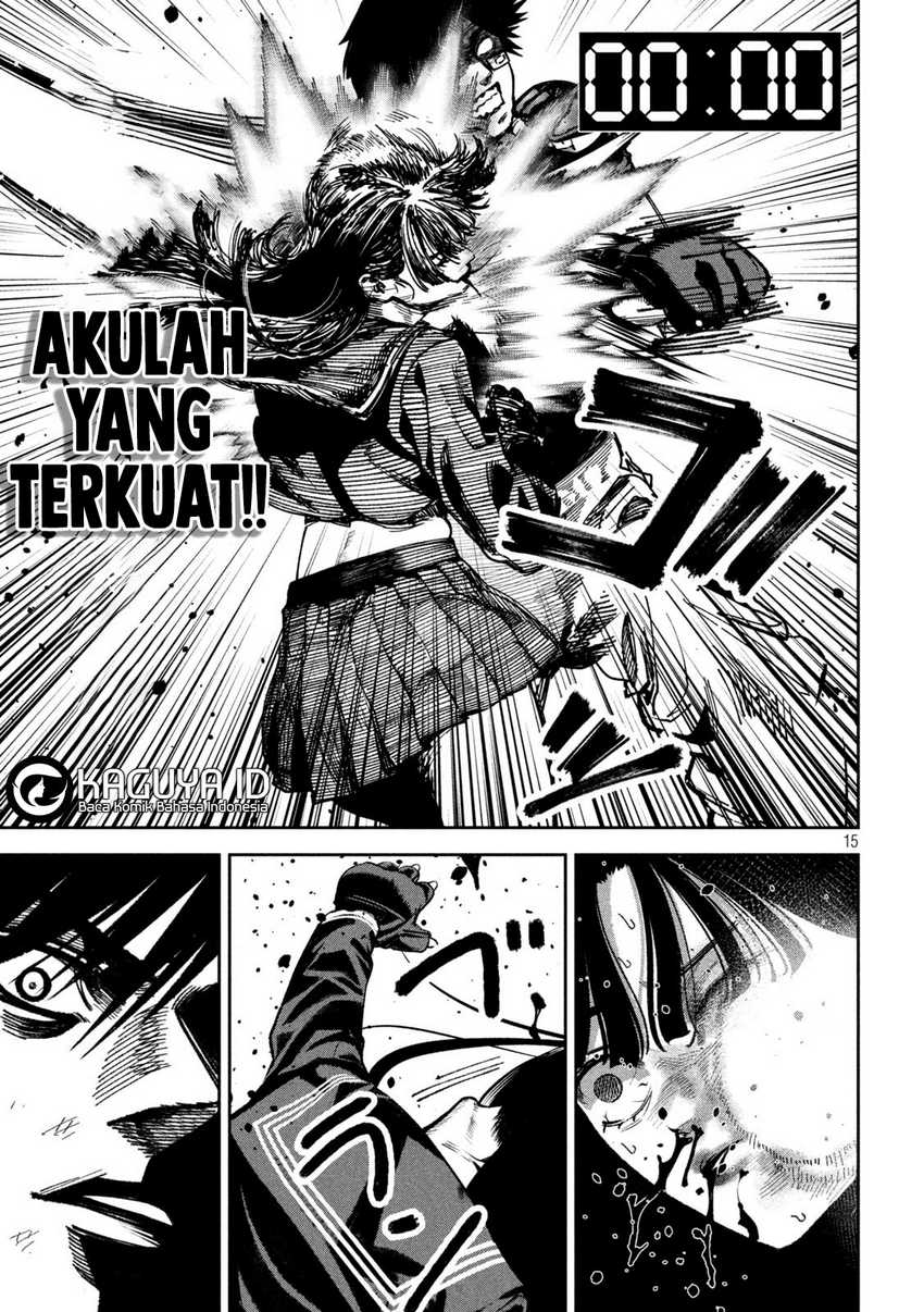 Bouryoku Banzai chapter 14 halaman 14