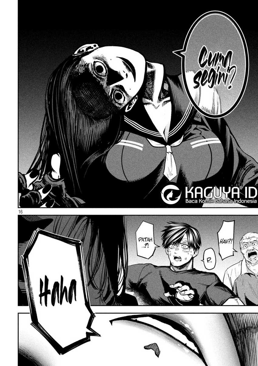 Bouryoku Banzai chapter 14 halaman 15