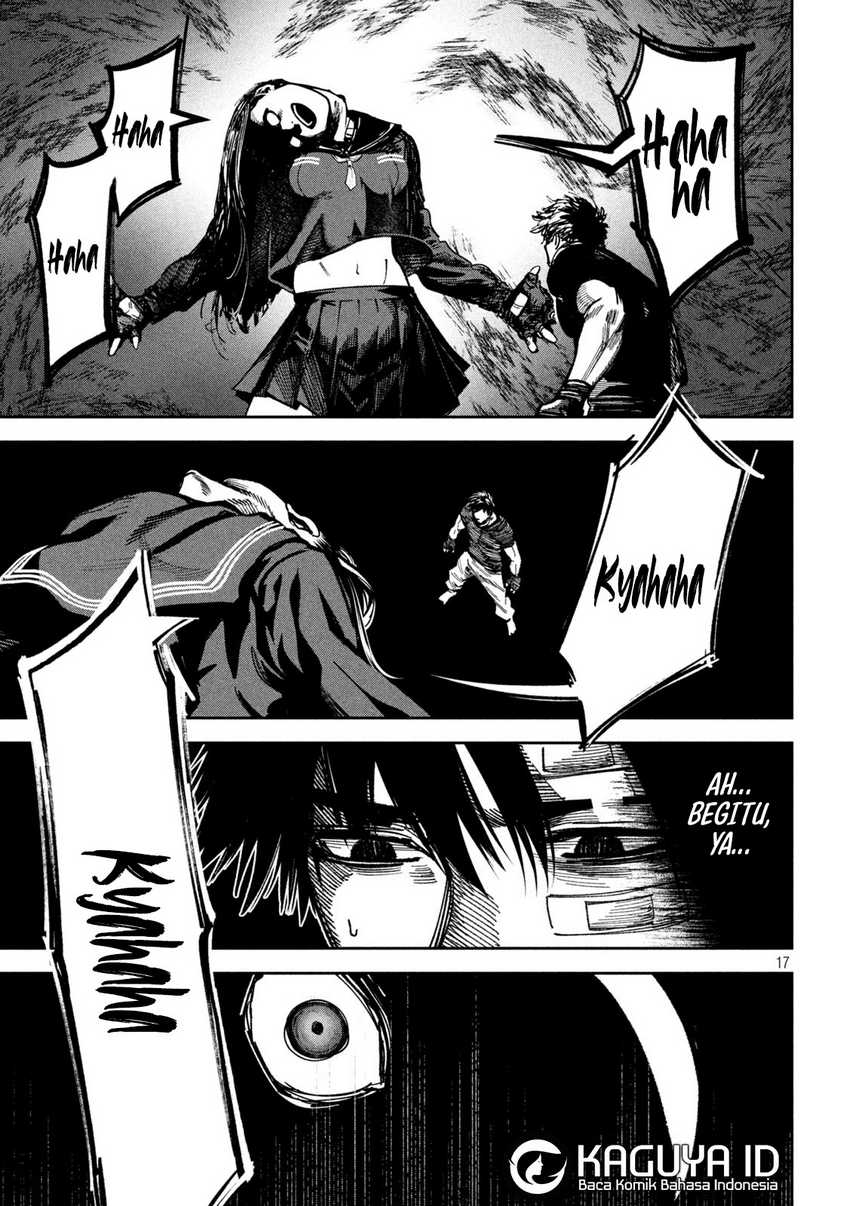Bouryoku Banzai chapter 14 halaman 16