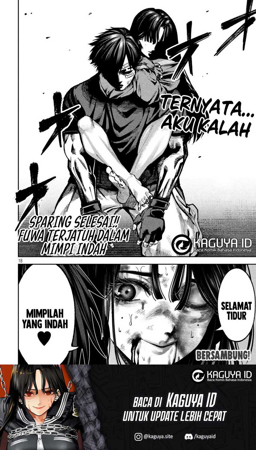 Bouryoku Banzai chapter 14 halaman 17