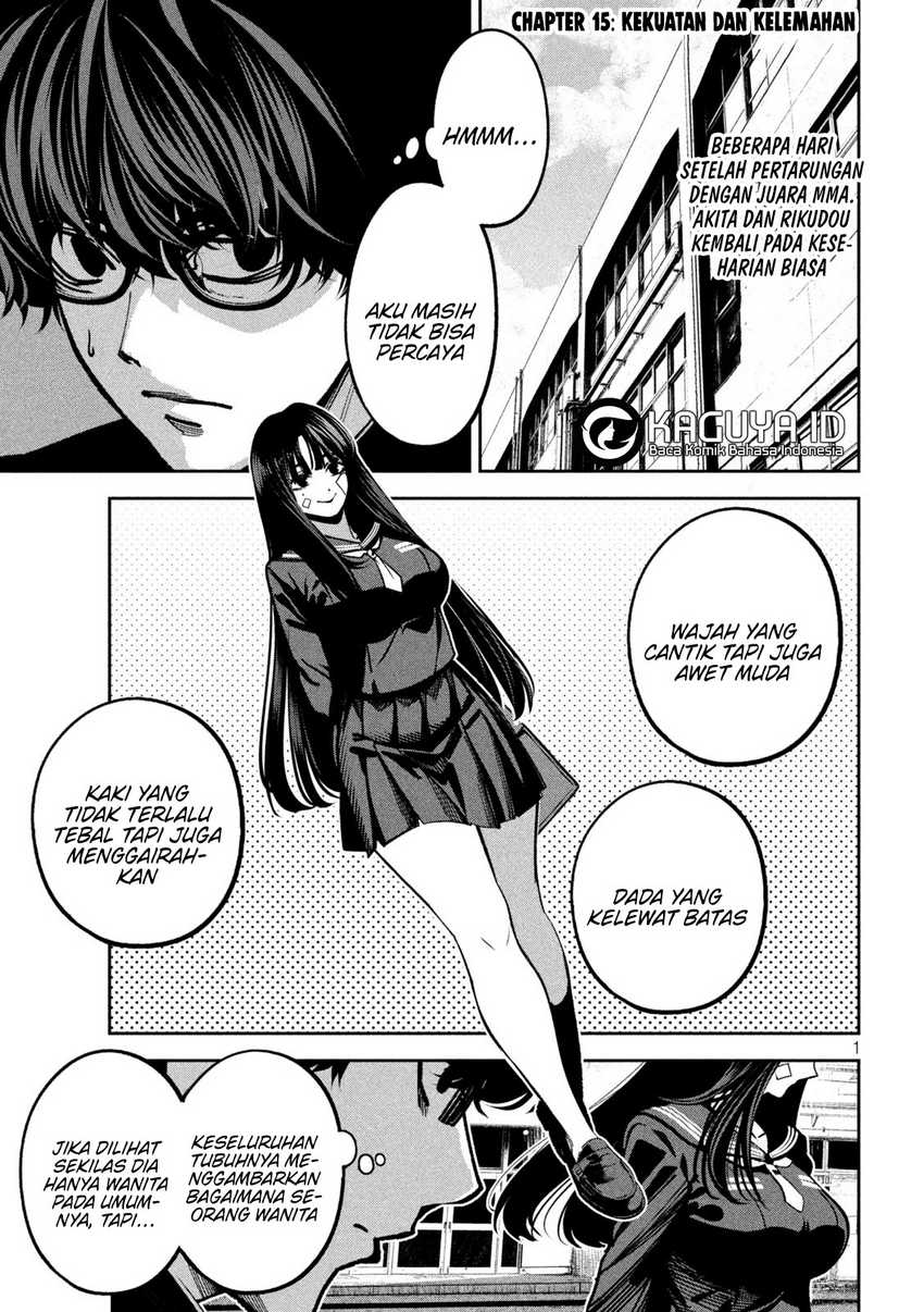 Bouryoku Banzai chapter 15 halaman 5