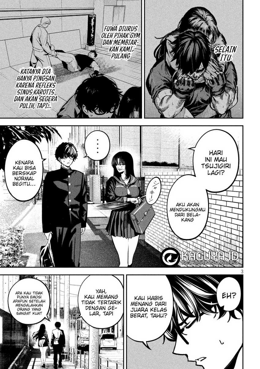 Bouryoku Banzai chapter 15 halaman 7