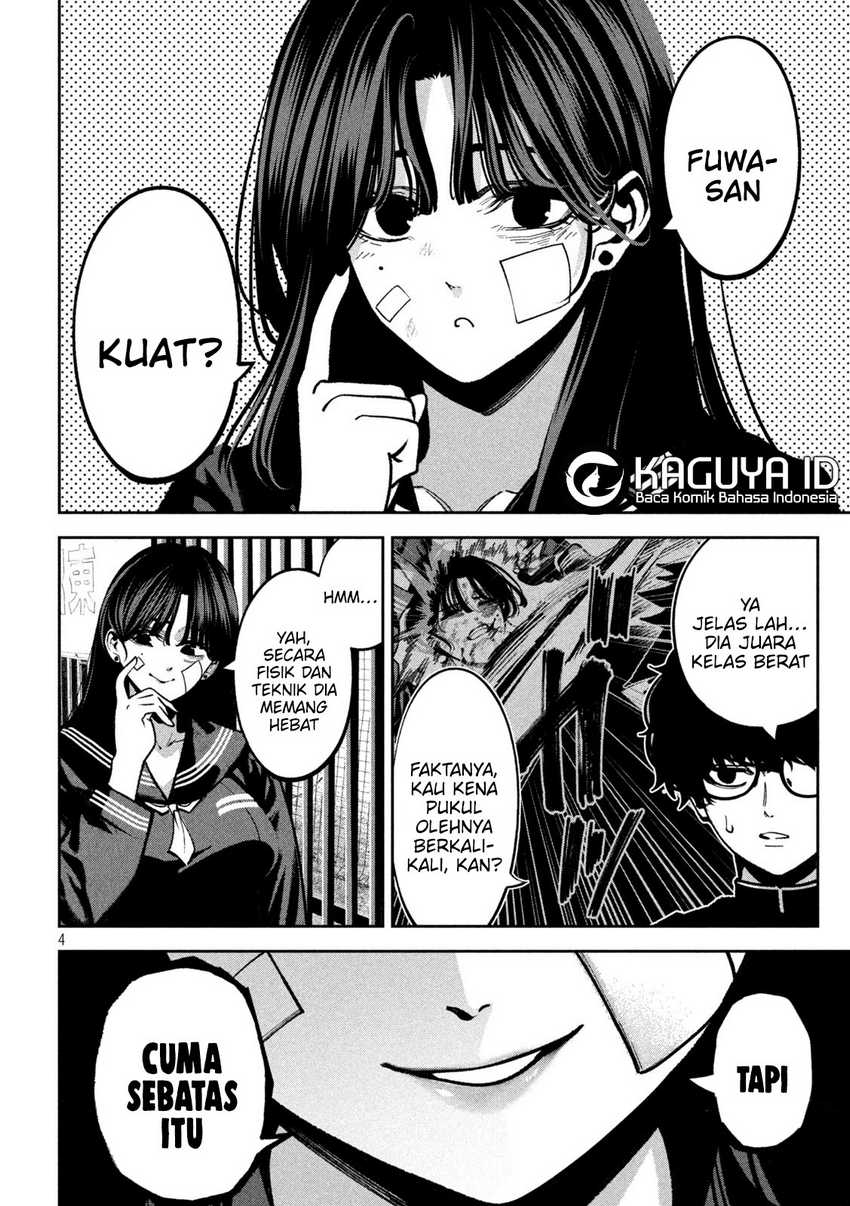 Bouryoku Banzai chapter 15 halaman 8