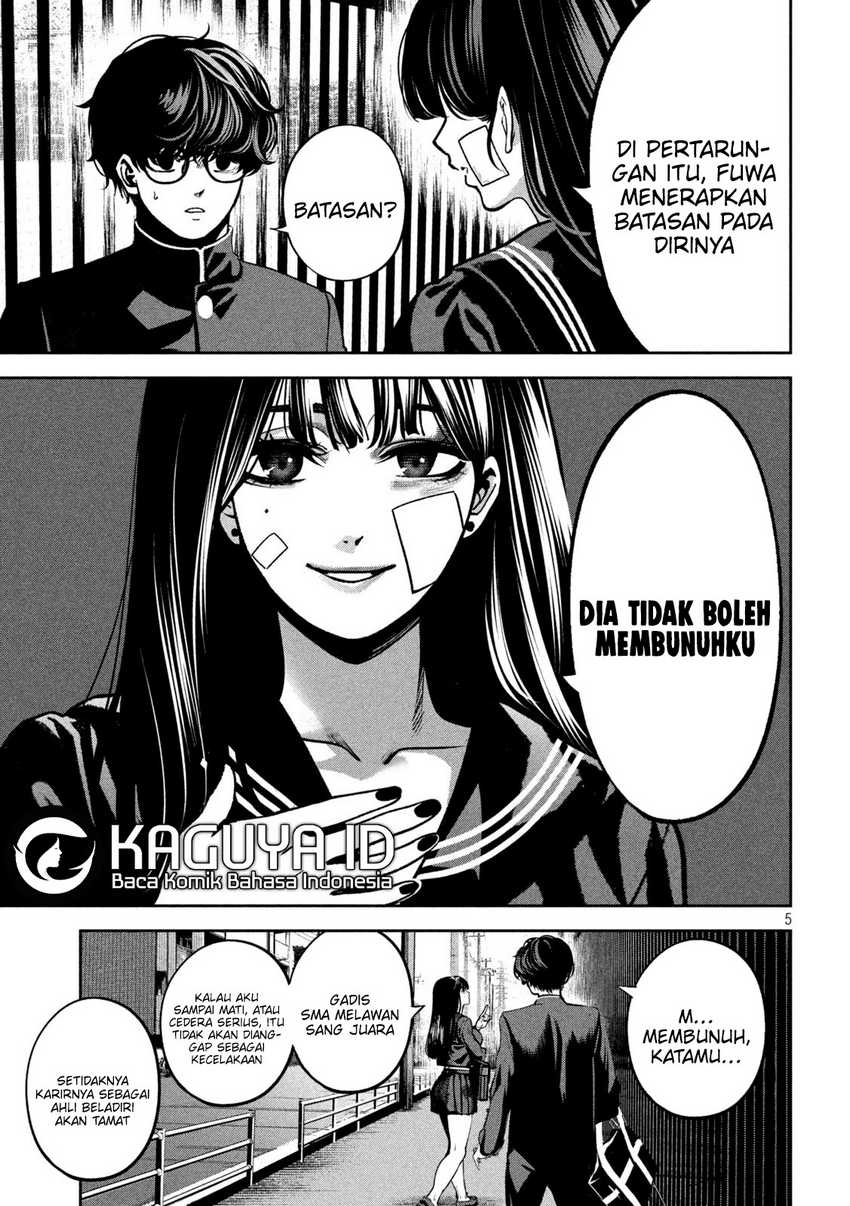Bouryoku Banzai chapter 15 halaman 9