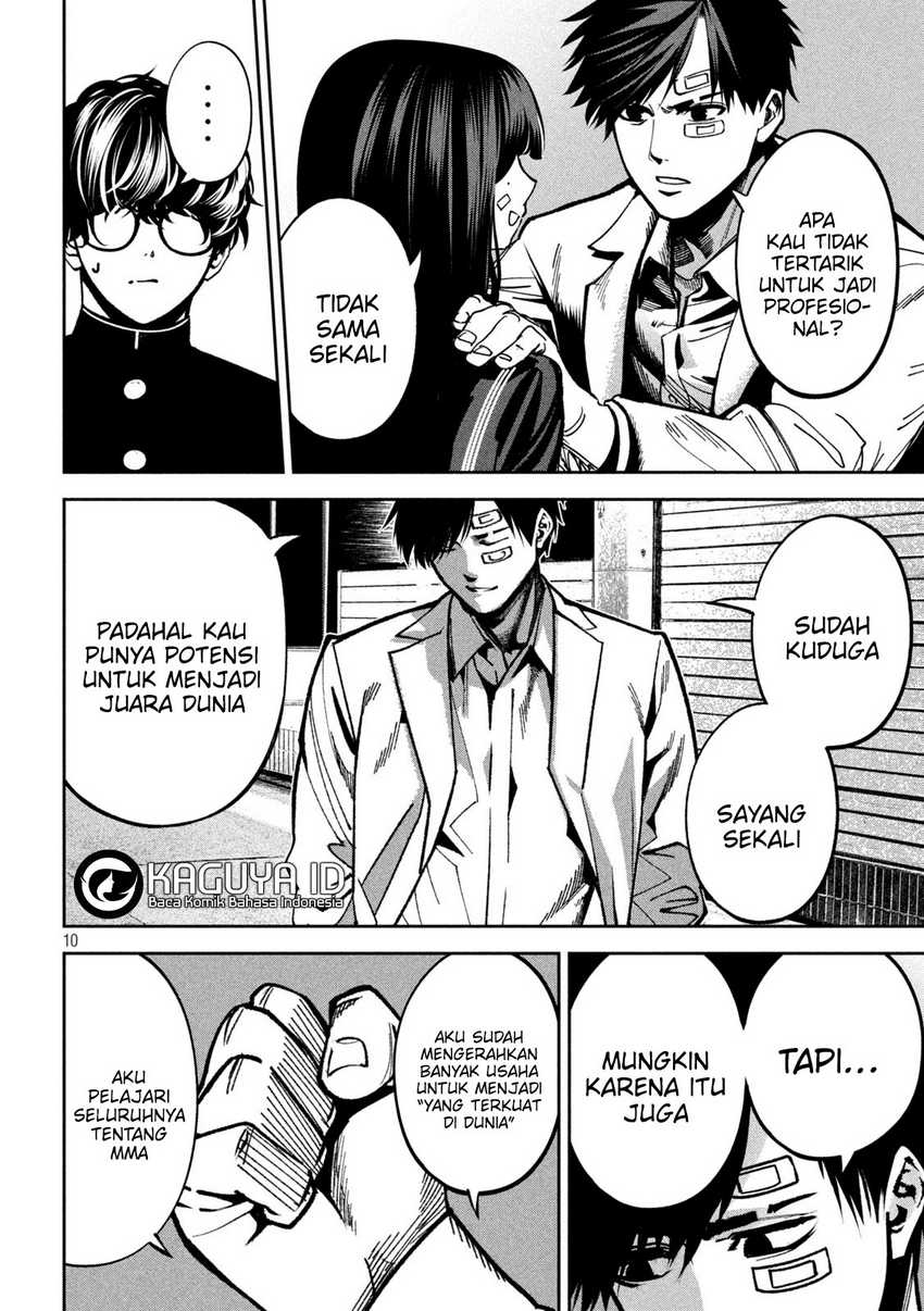 Bouryoku Banzai chapter 15 halaman 14
