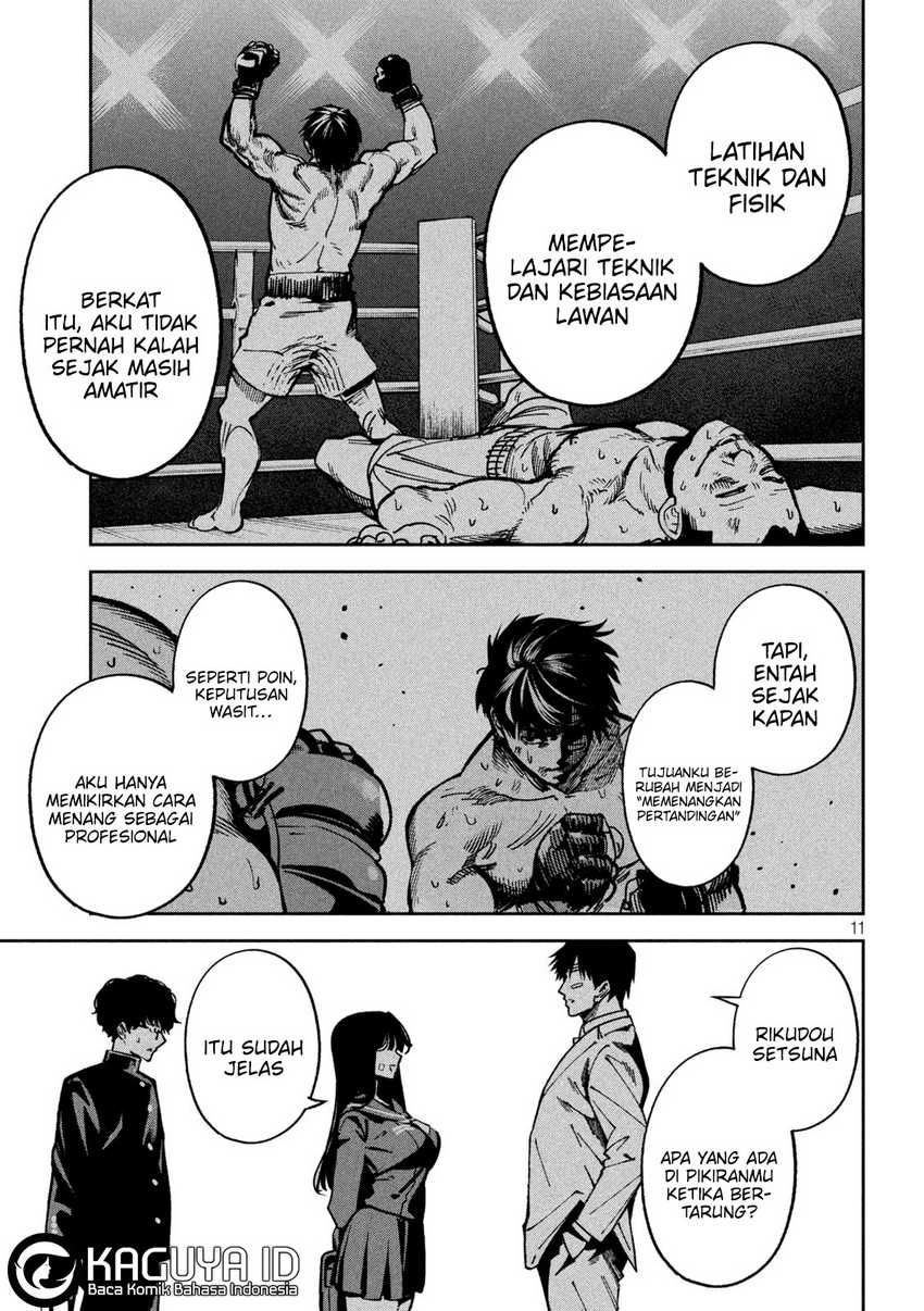 Bouryoku Banzai chapter 15 halaman 15