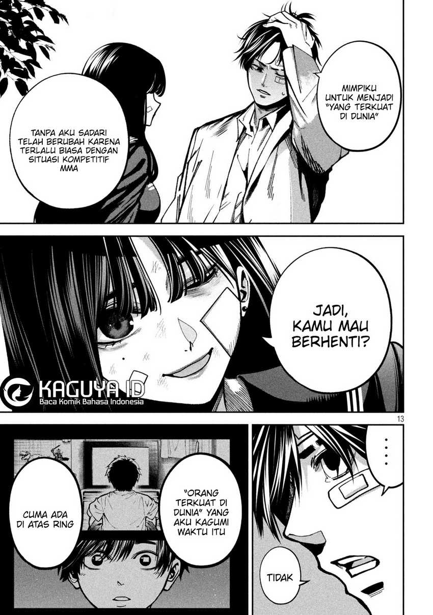 Bouryoku Banzai chapter 15 halaman 17