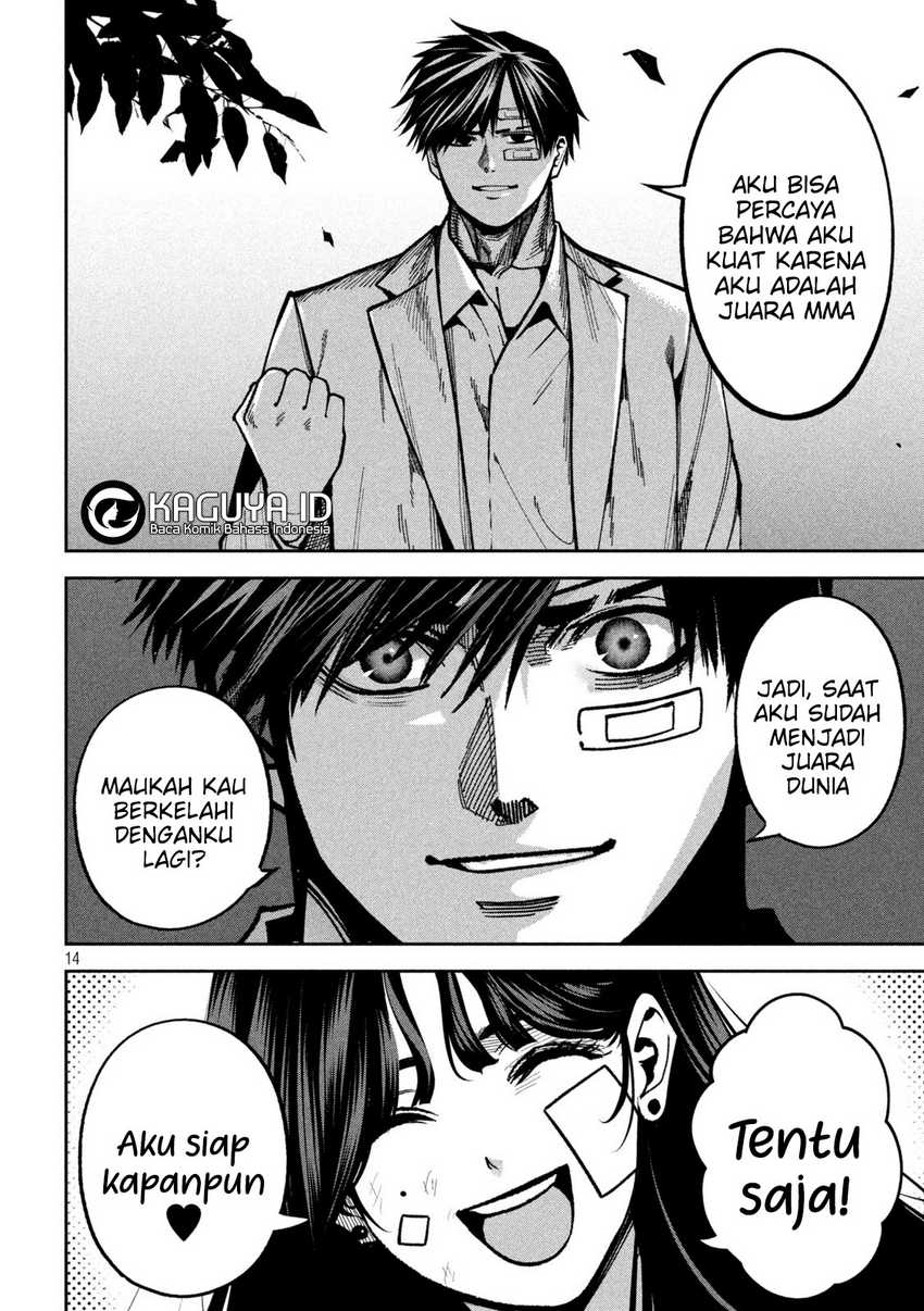 Bouryoku Banzai chapter 15 halaman 18
