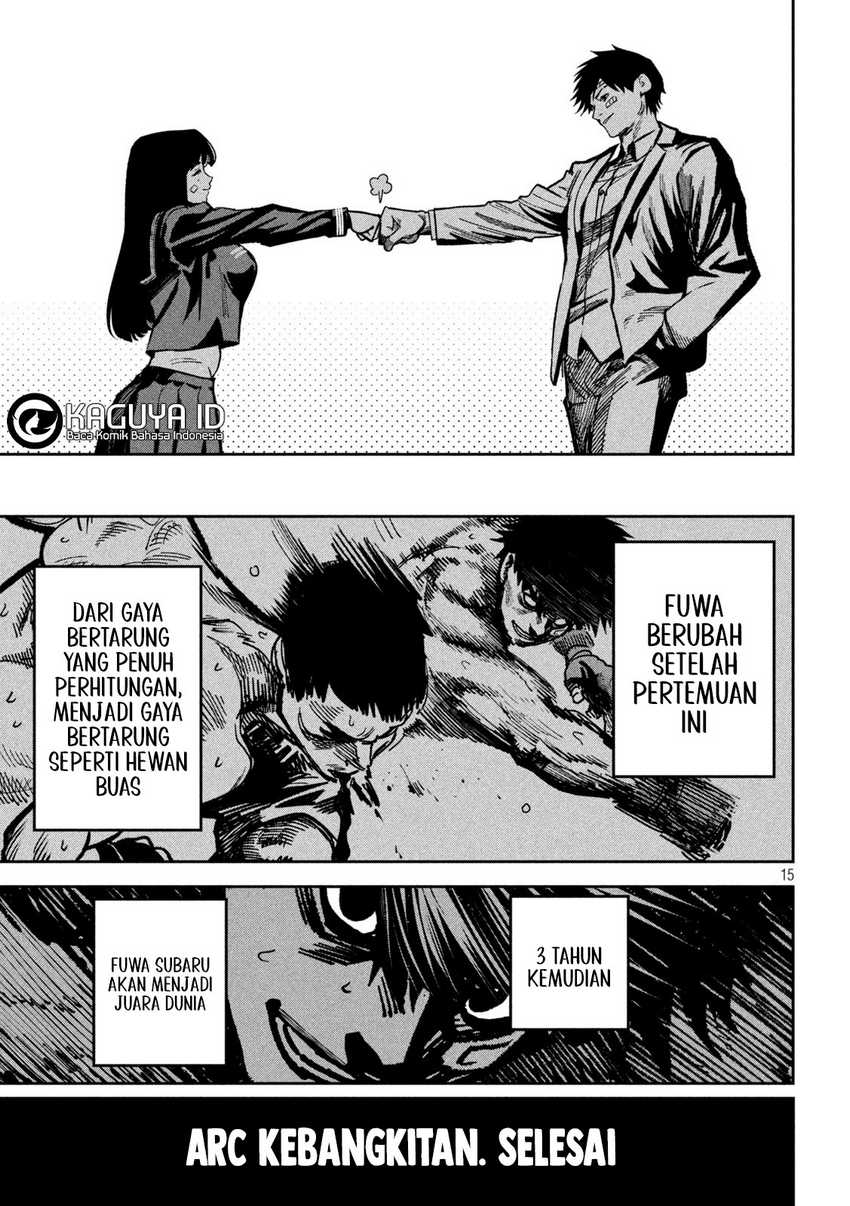 Bouryoku Banzai chapter 15 halaman 19