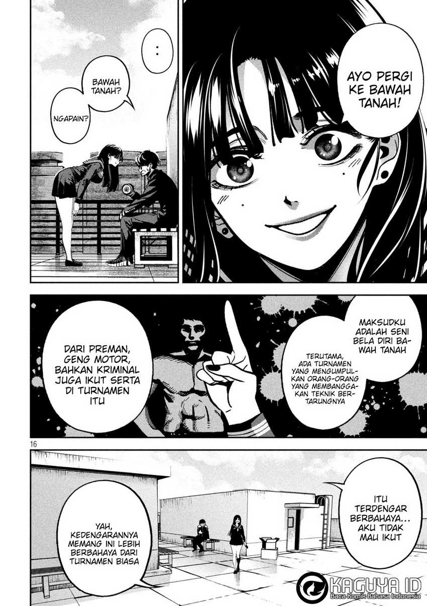 Bouryoku Banzai chapter 15 halaman 20