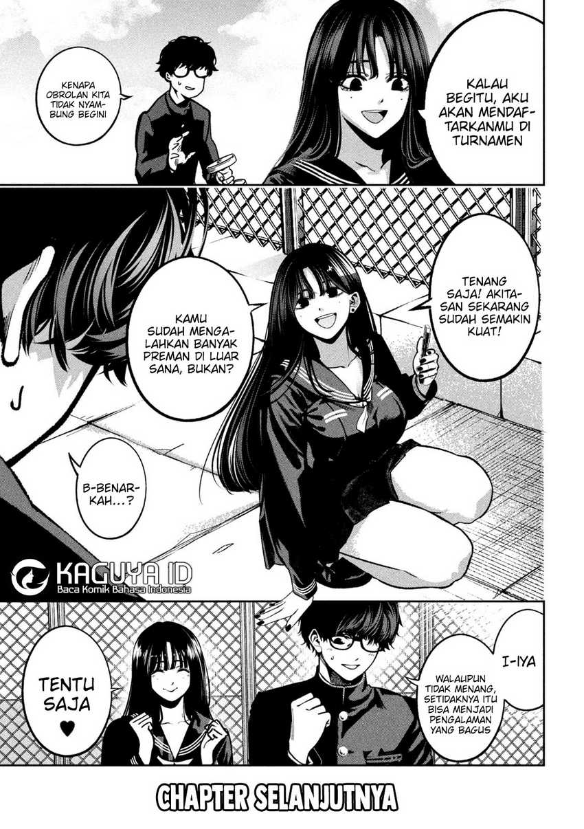 Bouryoku Banzai chapter 15 halaman 21