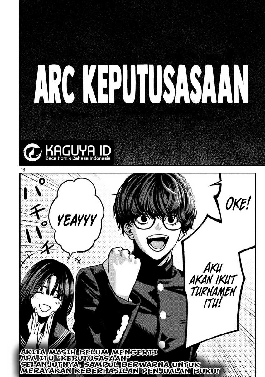 Bouryoku Banzai chapter 15 halaman 22