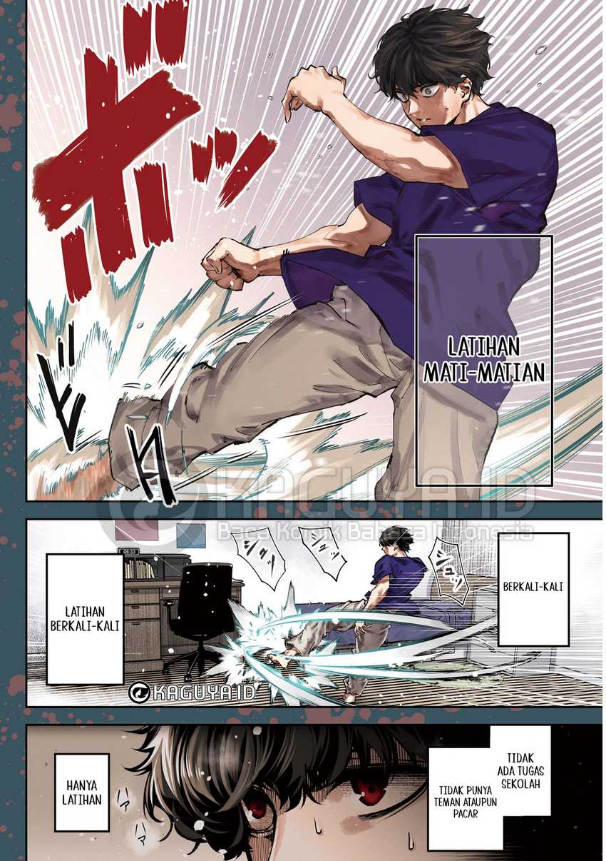 Bouryoku Banzai chapter 16 halaman 3