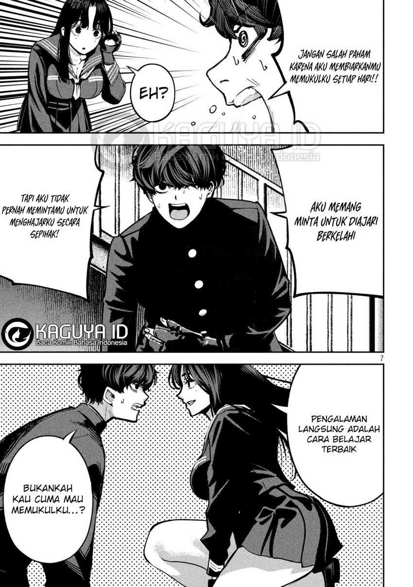 Bouryoku Banzai chapter 16 halaman 8