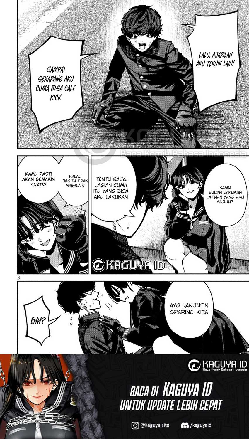 Bouryoku Banzai chapter 16 halaman 9