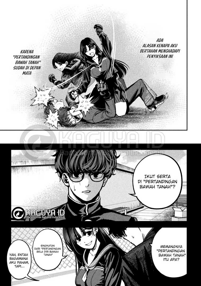 Bouryoku Banzai chapter 16 halaman 10
